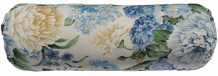 Kakaos Summer Flowers Round Bolster Cover #10